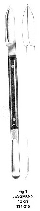 Lessmann Wax and Modeling Instrument